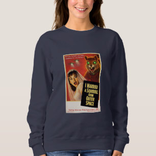 Squirrel from Outer Space Parody Sweatshirt