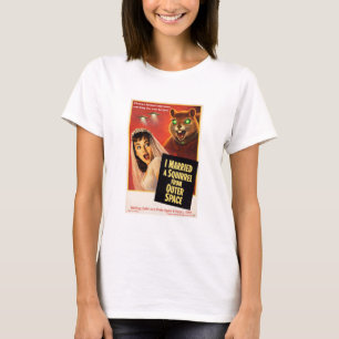 Squirrel from Outer Space Parody T-Shirt