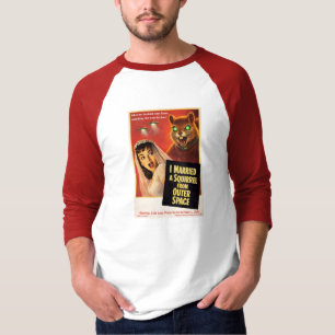 Squirrel from Outer Space Parody T-Shirt