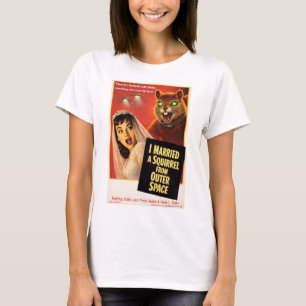 Squirrel from Outer Space T-Shirt