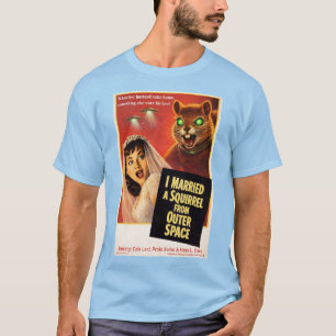 Squirrel from Outer Space T-Shirt