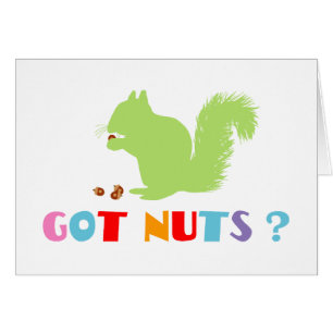 Squirrel Got Nuts?
