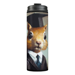 Squirrel Graduate Thermal Tumbler