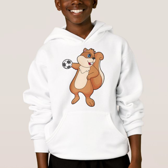 Squirrel Handball player Handball (Front)
