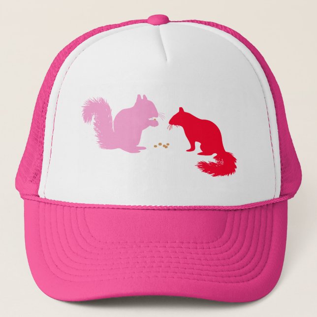 "Squirrel" Hat (Front)