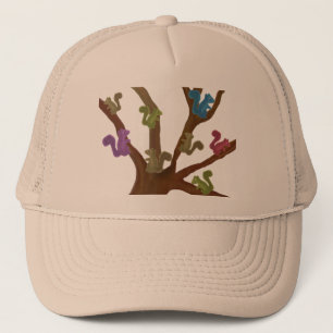 Squirrel Haven Trucker Hat
