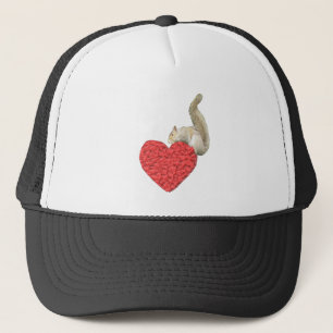 Squirrel Heart Hat