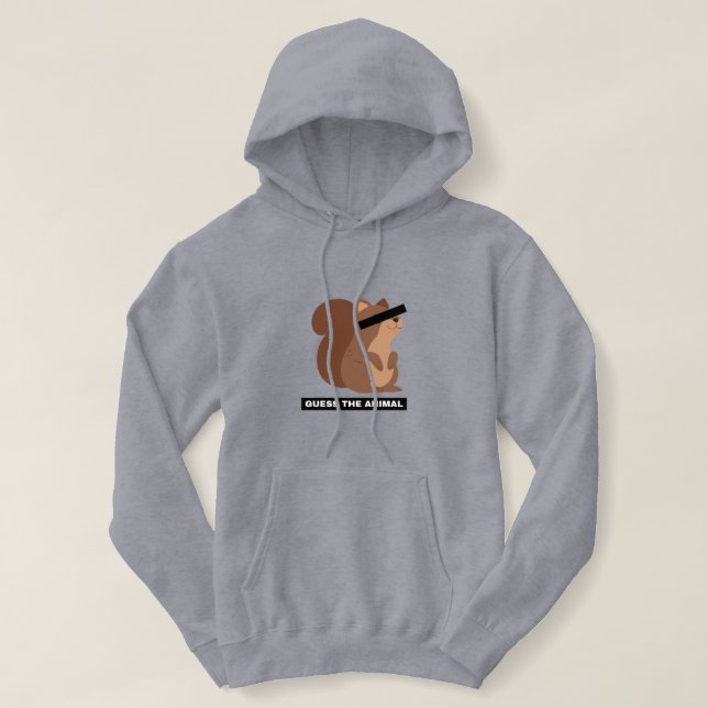 Squirrel Hoodie (Design Front)