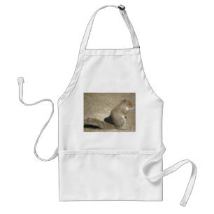 Squirrel Hungry Horatio Apron