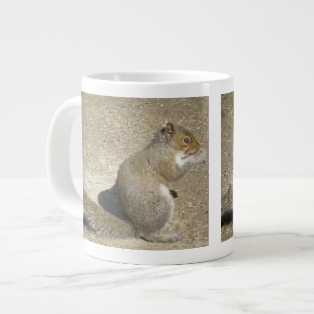 Squirrel Hungry Horatio Mug (Front Left)