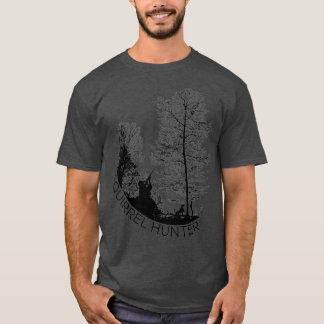 Squirrel Hunter Feist and Cur Hunting Dogs T-Shirt