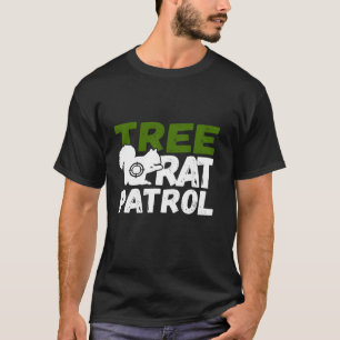 Squirrel Hunting Tree Rat Patrol Vintage Squirrel T-Shirt