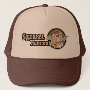Squirrel Hunting Trucker Hat