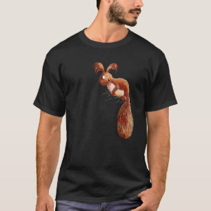 Squirrel I Wild Animal I Squirrel T-Shirt