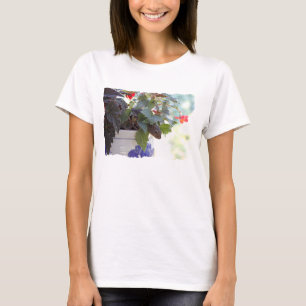 Squirrel in Flower Pot T-Shirt