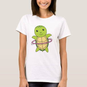 Squirrel In Plant Flower Pot Flower T-Shirt