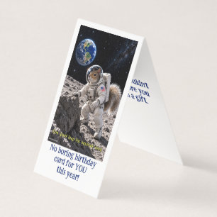 Squirrel in Space