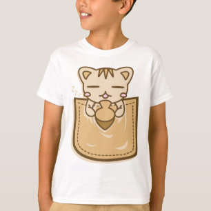 Squirrel_in_the_Pocket T-Shirt