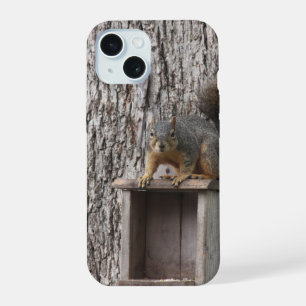 Squirrel iPhone 15 Case