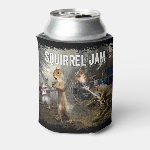 Squirrel Jam - funny rock band Can Cooler