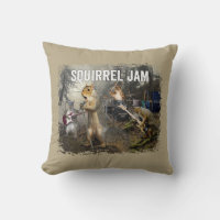 Squirrel Jam - funny rock band