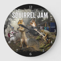 Squirrel Jam - funny rock band