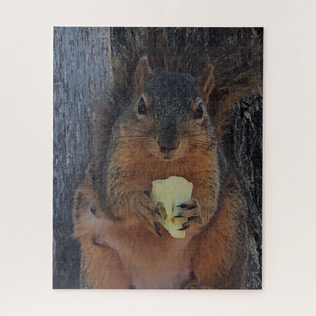 Squirrel  jigsaw puzzle (Vertical)