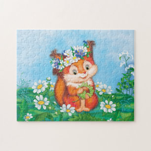 Squirrel Jigsaw Puzzle