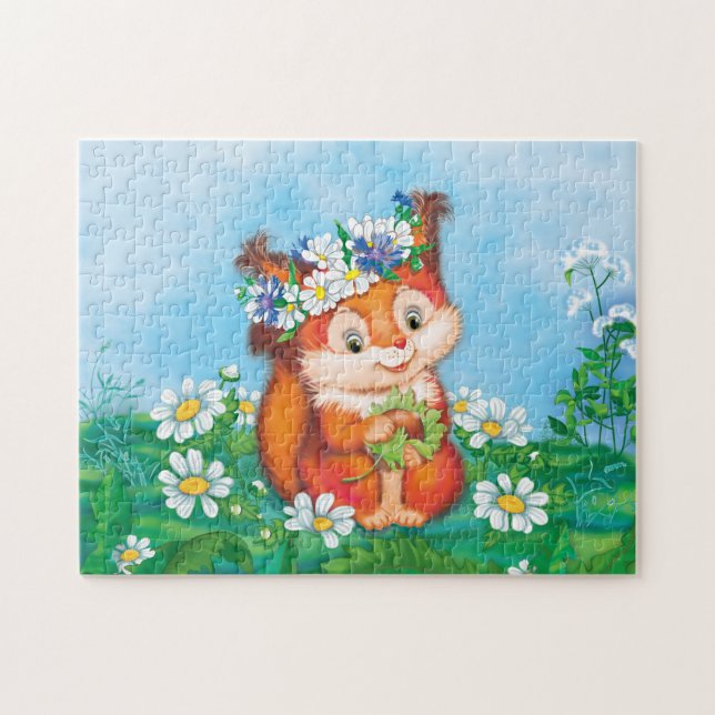 Squirrel Jigsaw Puzzle (Horizontal)