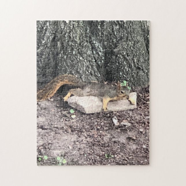 Squirrel Jigsaw Puzzle (Vertical)