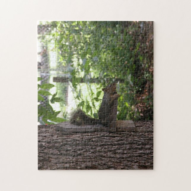 Squirrel Jigsaw Puzzle (Vertical)