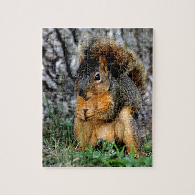 Squirrel Jigsaw Puzzle (Vertical)