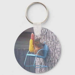 Squirrel Key Chain