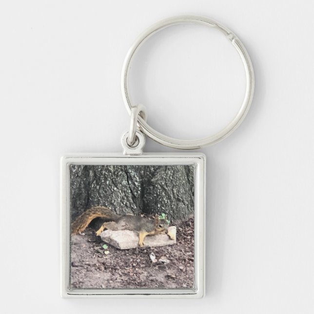 Squirrel Key Chain (Front)