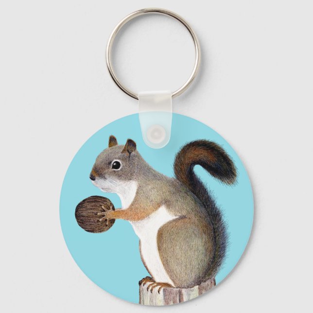 Squirrel Key Ring (Front)