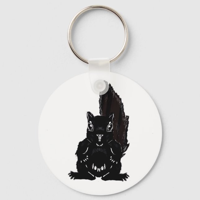 Squirrel Key Ring (Front)