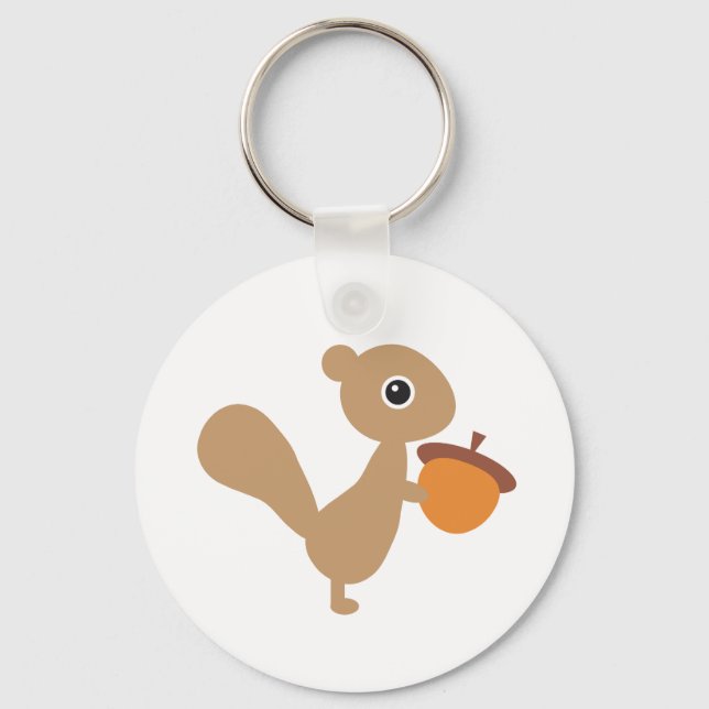 Squirrel Key Ring (Front)