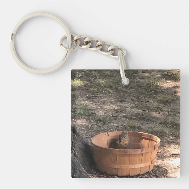 Squirrel  key ring (Front)
