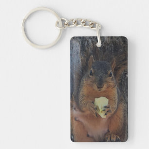 Squirrel Key Ring