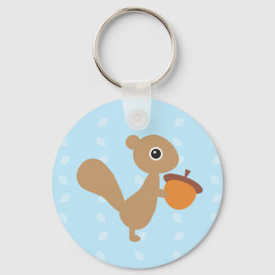 Squirrel! Key Ring