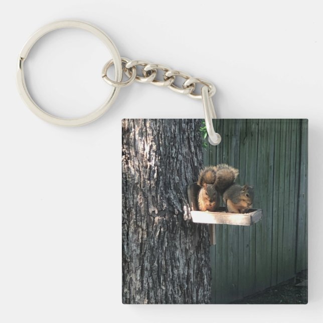 Squirrel Key Ring (Front)