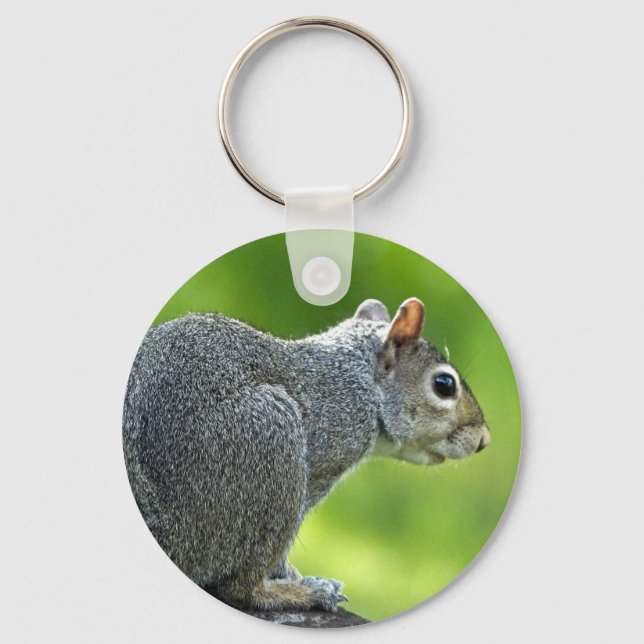 Squirrel Key Ring (Front)