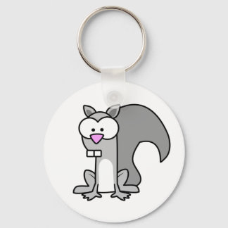 Squirrel Keychain