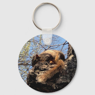 Squirrel Keychain