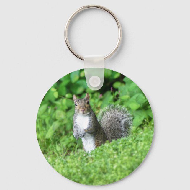 Squirrel Keychain (Front)