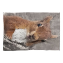 Squirrel Kitchen towel