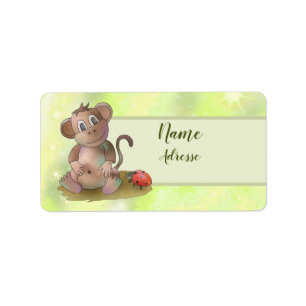 squirrel label