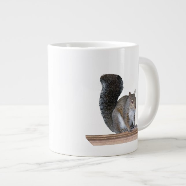 Squirrel Large Coffee Mug (Front Right)