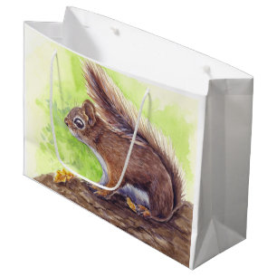 Squirrel Large Gift Bag