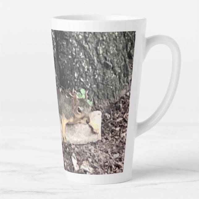Squirrel Latte Mug (Right)